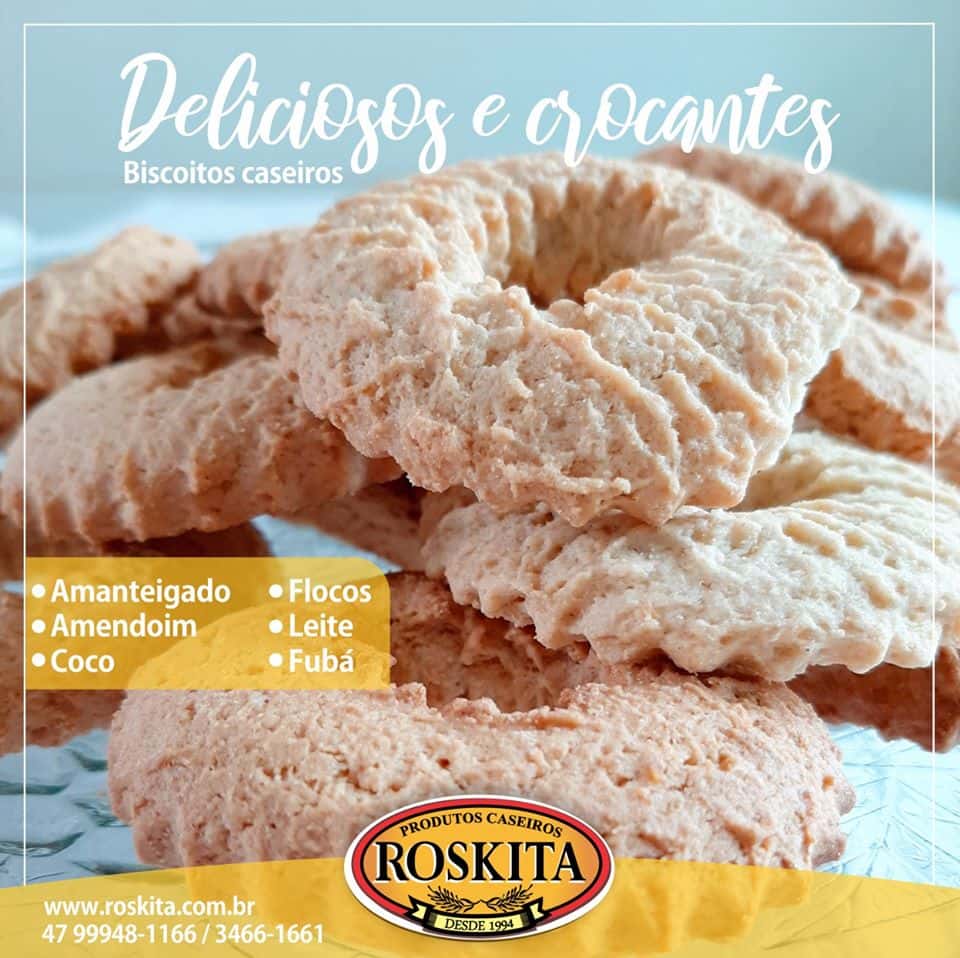 Biscoitos Roskita