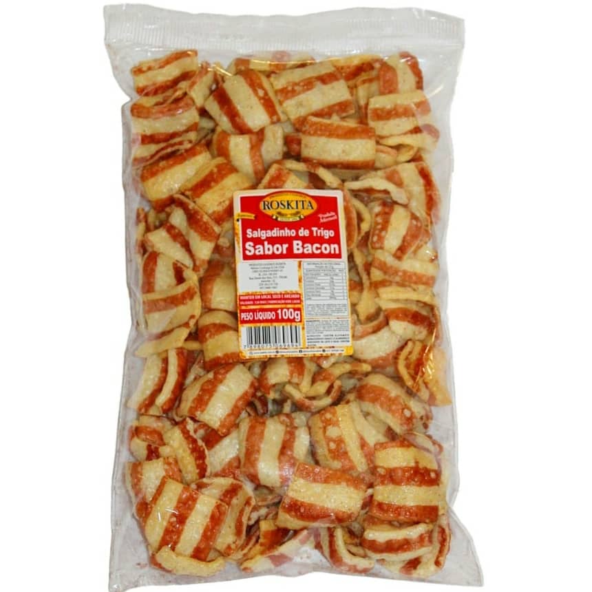 Salgadinho de Trigo Sabor Bacon 100g
